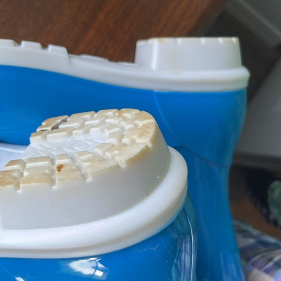 UGG Australia Sienna Rain Rubber Boots 8 Worn 2 Xs - Picture 12 of 12